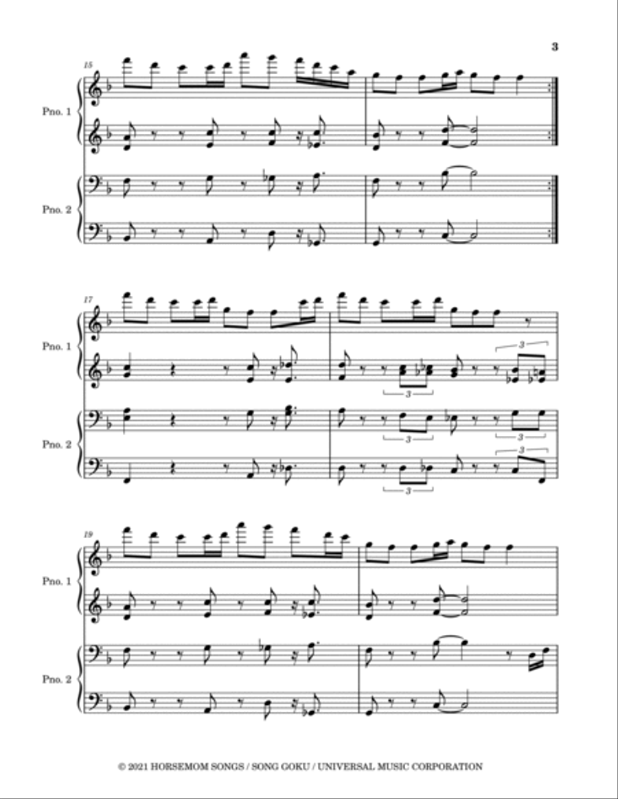 Don't Lose Sight Piano Method scores gallery preview page 4