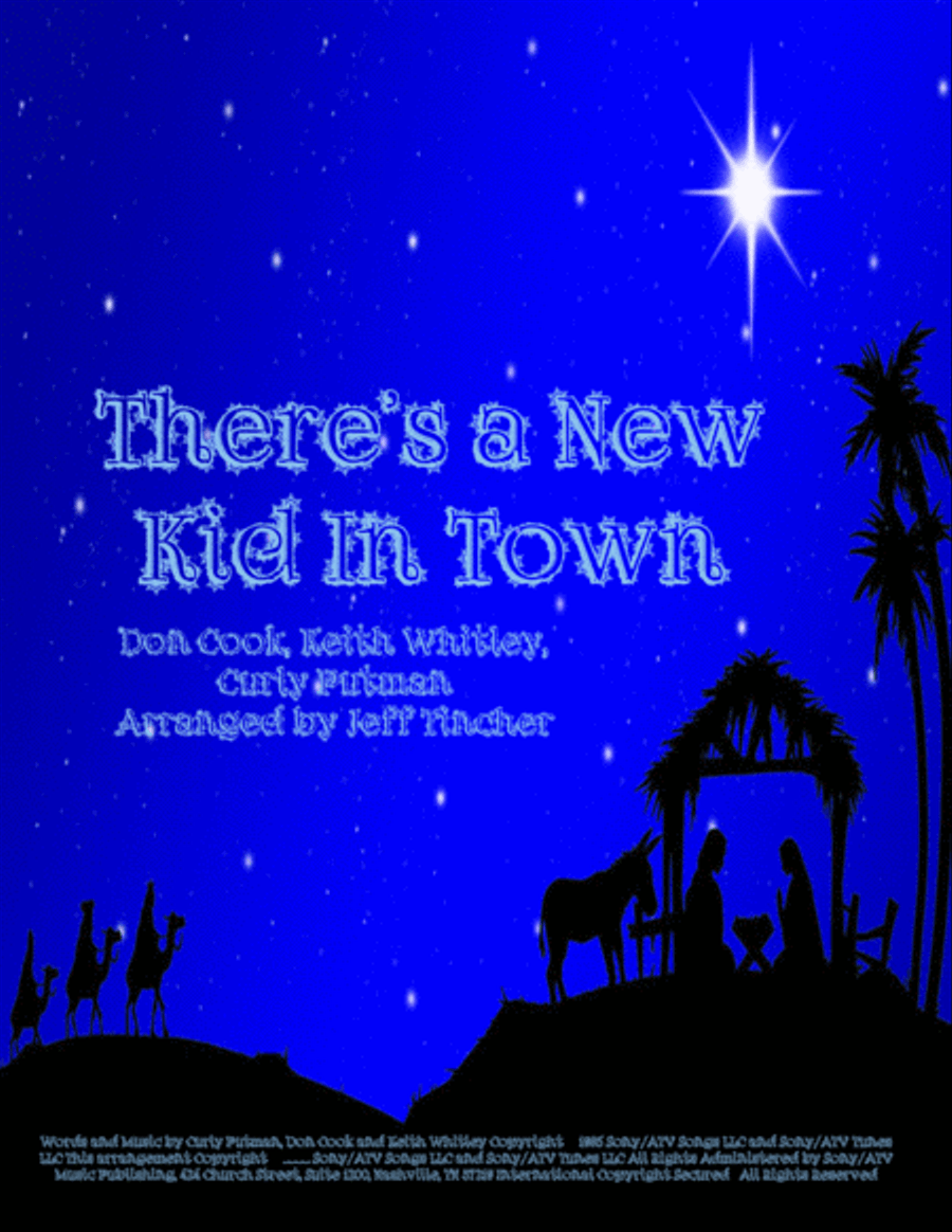 There's A New Kid In Town Voice scores gallery preview page 1