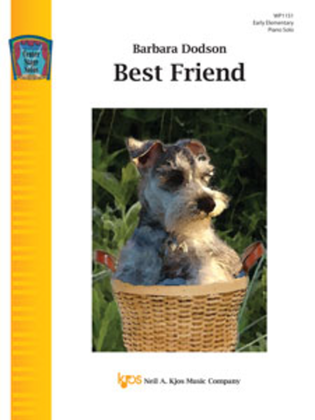 Book cover for Best Friend