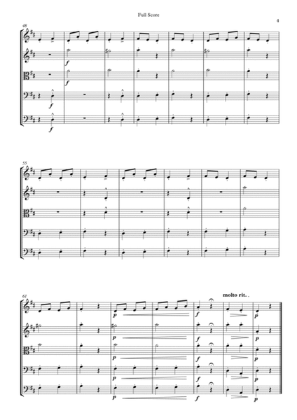 Three Pieces for Beginner Orchestra (Score and Parts) image number null