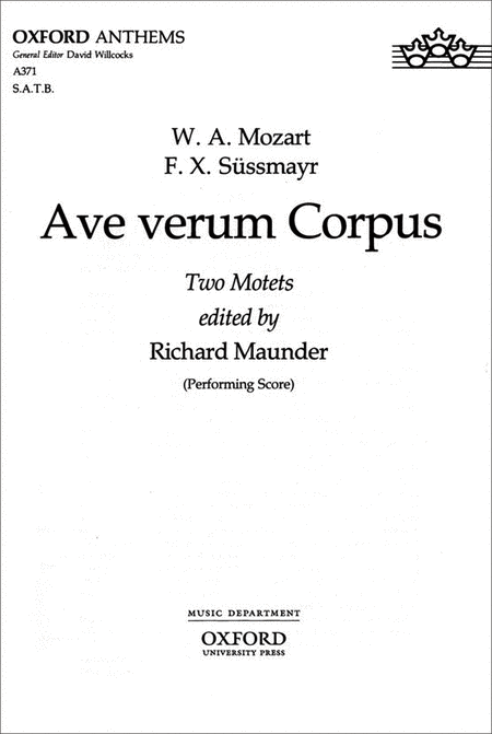 Ave verum corpus
