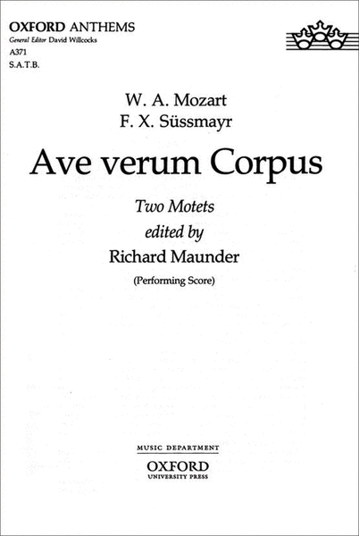 Ave verum corpus