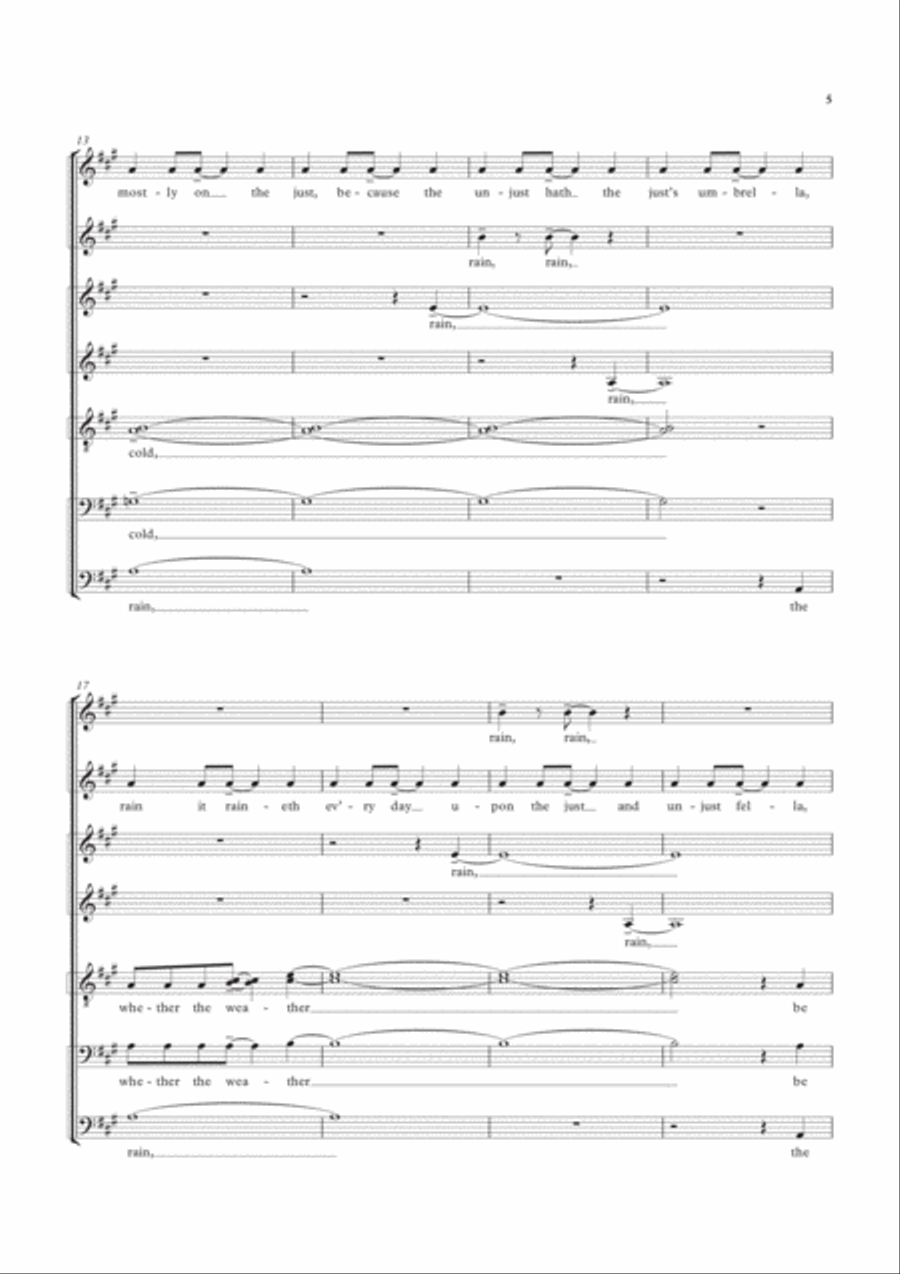 Weather Report Weather Report SSAATTBB scores gallery preview page 5