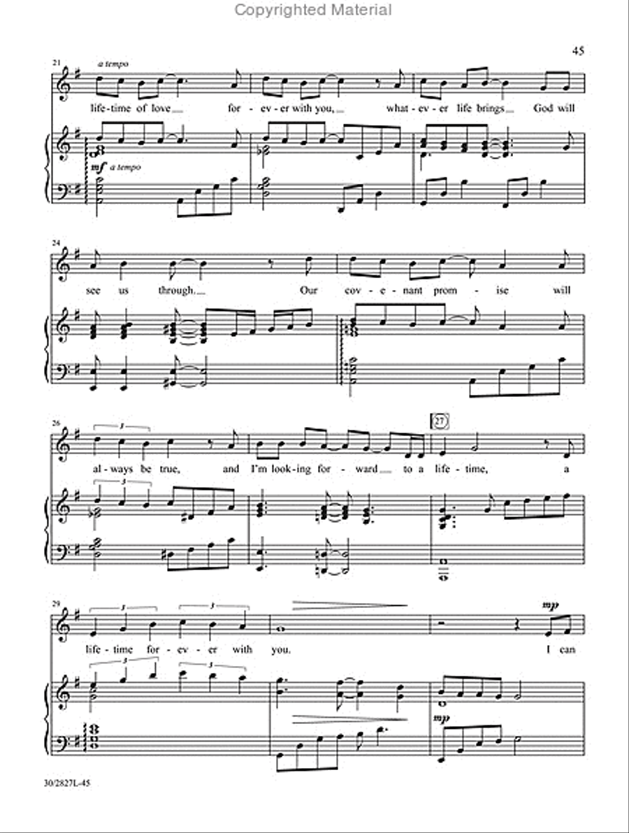 Songs of Celebration and Joy - Medium-high Voice High Voice scores gallery preview page 4