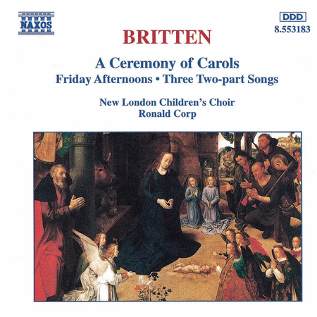 Ceremony of Carols Op. 28 image number null