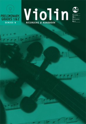 AMEB Violin Prelim To Grade 2 Series 8 CD/Handbook