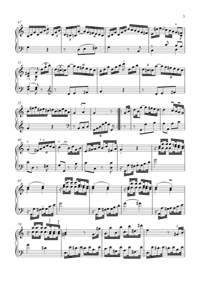 Haydn-Piano Sonata in C major,Hob.XVI.21(Piano solo) image number null