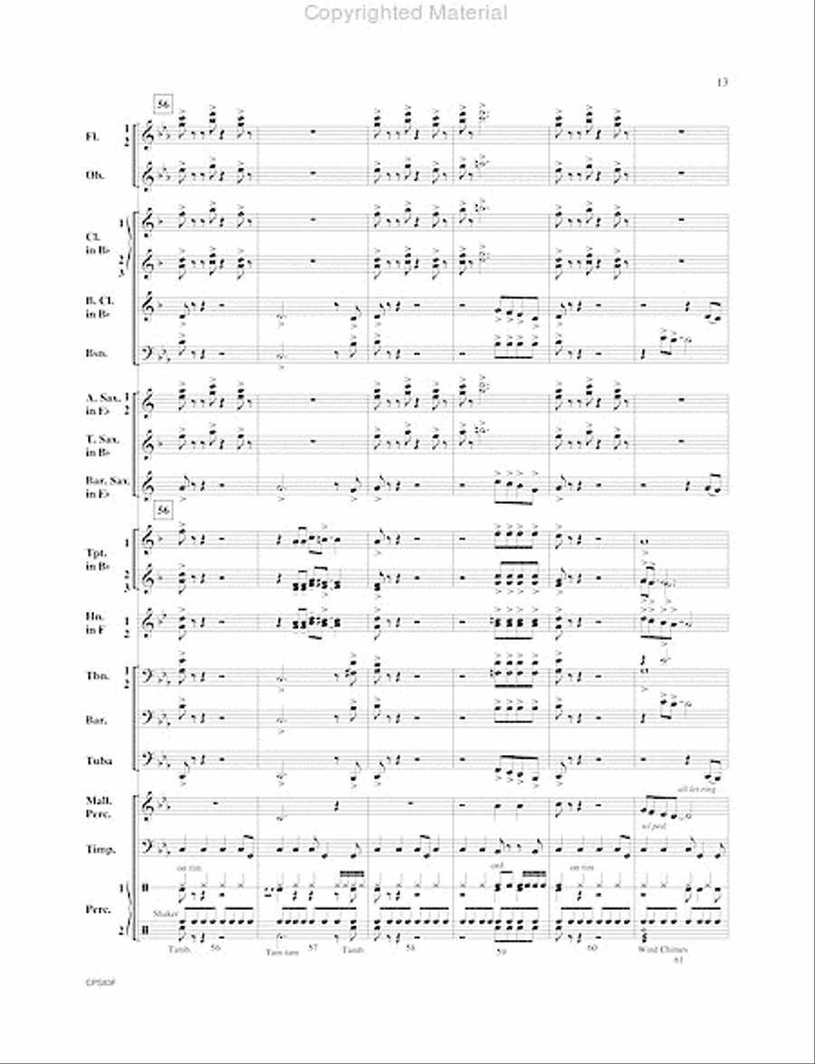 Impact Impact Concert Band scores gallery preview page 14