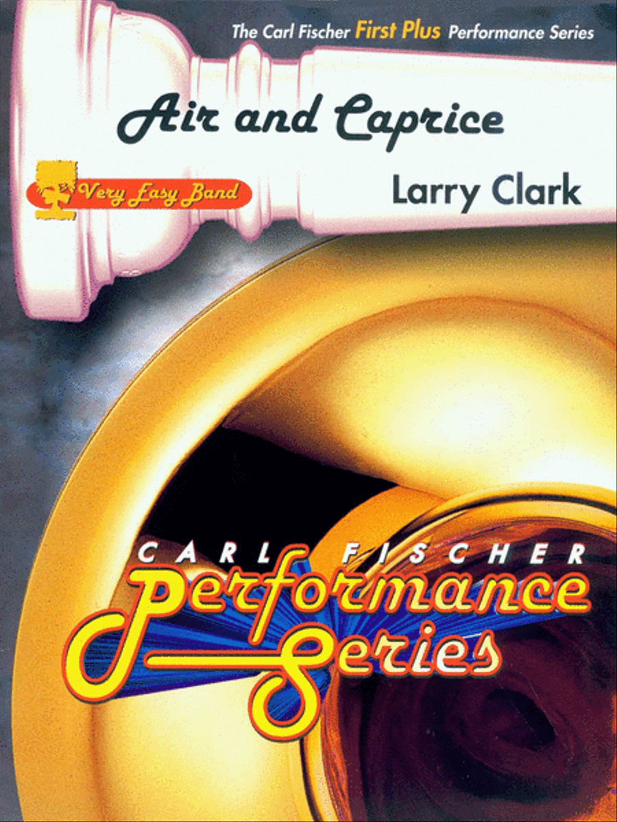 Air And Caprice Air And Caprice Concert Band scores gallery preview page 1