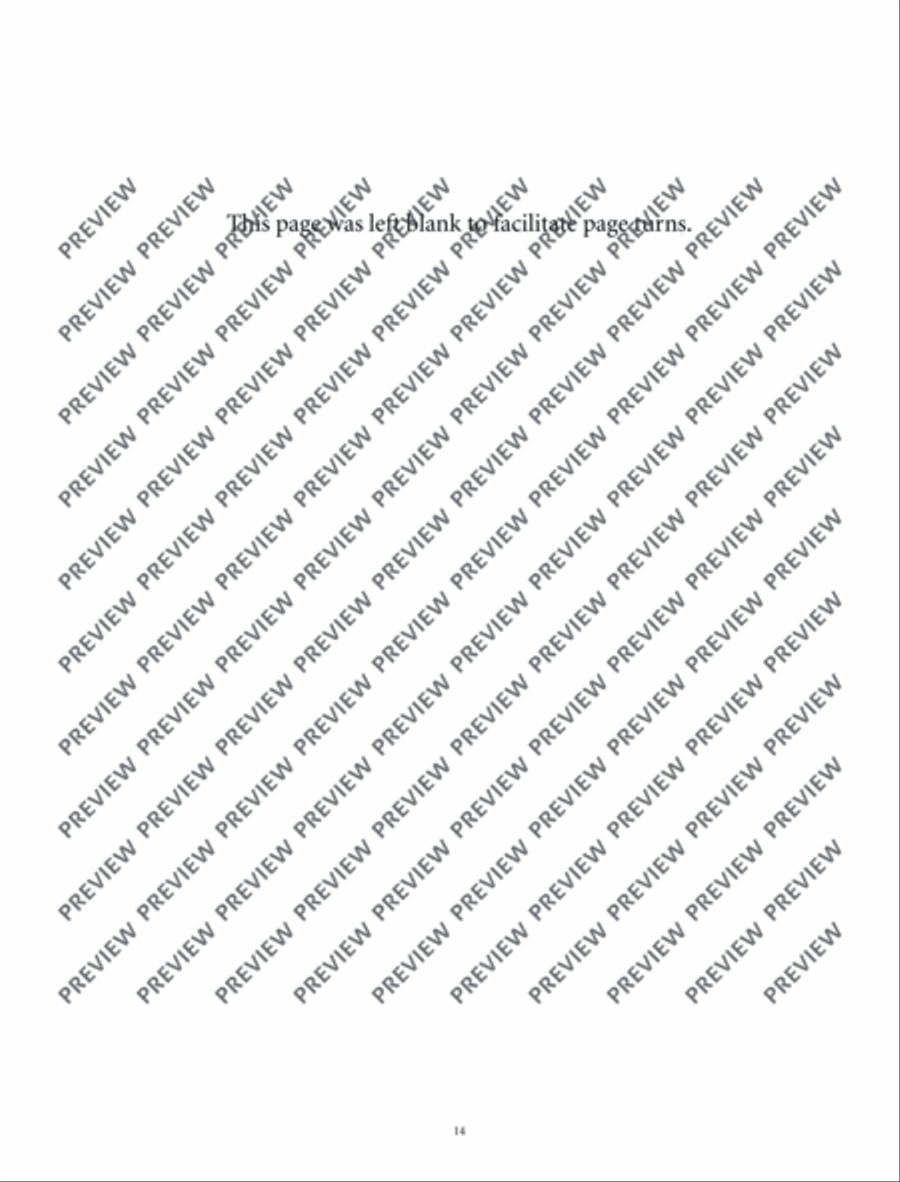 Concerto for Clarinets Clarinet Solo scores gallery preview page 15