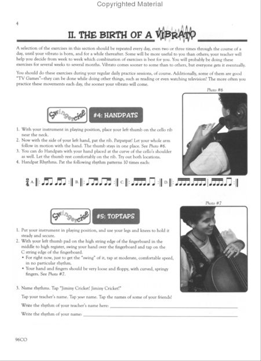 Viva Vibrato! - Cello Viva Vibrato! - Cello Chamber Orchestra scores gallery preview page 2