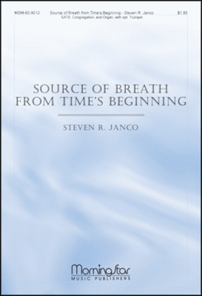 Source of Breath from Time's Beginning (Hymn Accompaniment)