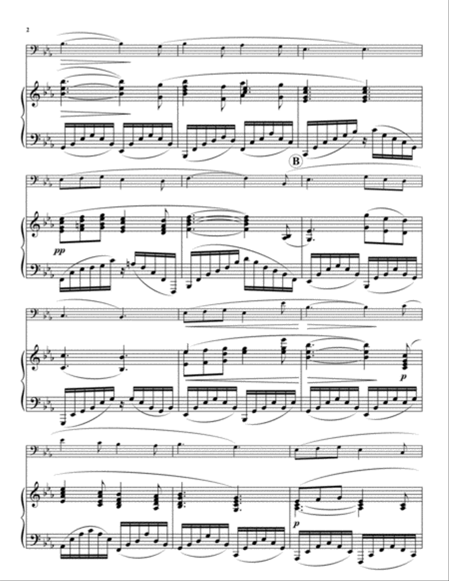 O Mio Babbino Caro Tuba scores gallery preview page 2