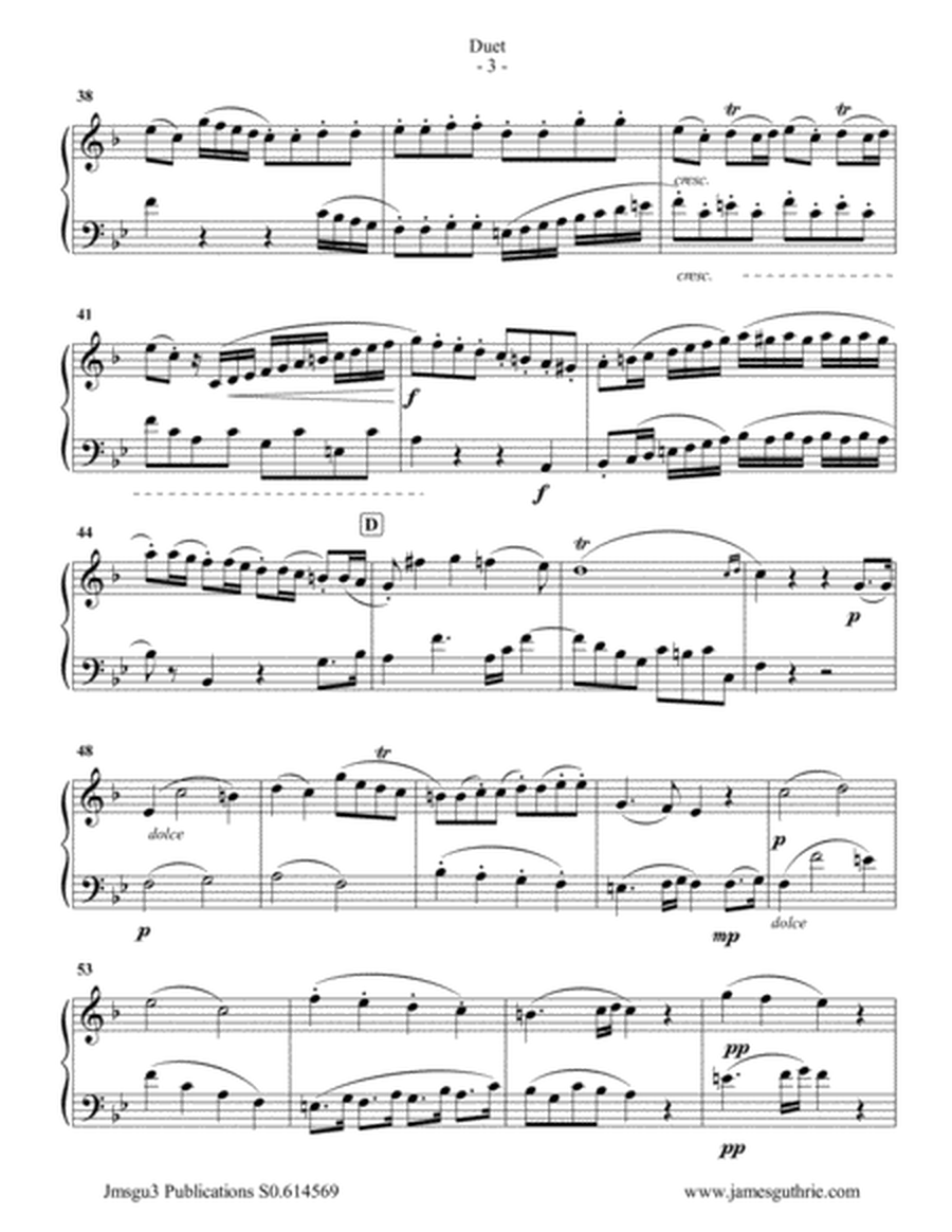 Beethoven: Duet WoO 27 No. 3 for English Horn & Bassoon image number null