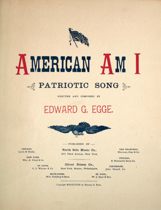 American Am I. Patriotic Song