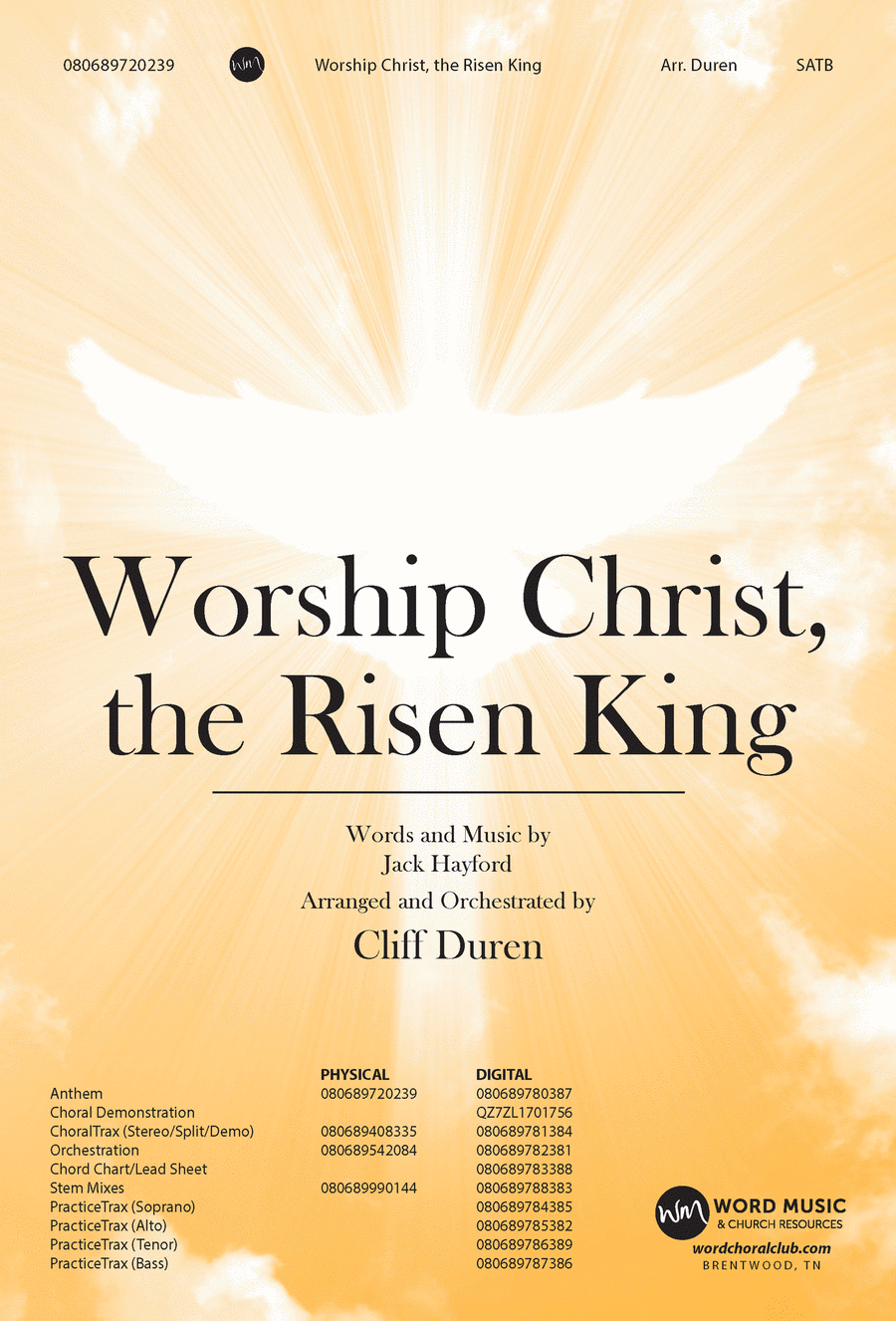 Worship Christ the Risen King - Anthem