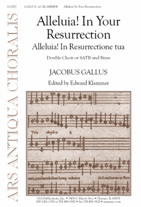 Alleluia! In Your Resurrection - Instrument edition
