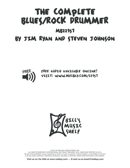 Complete Blues/Rock Drummer