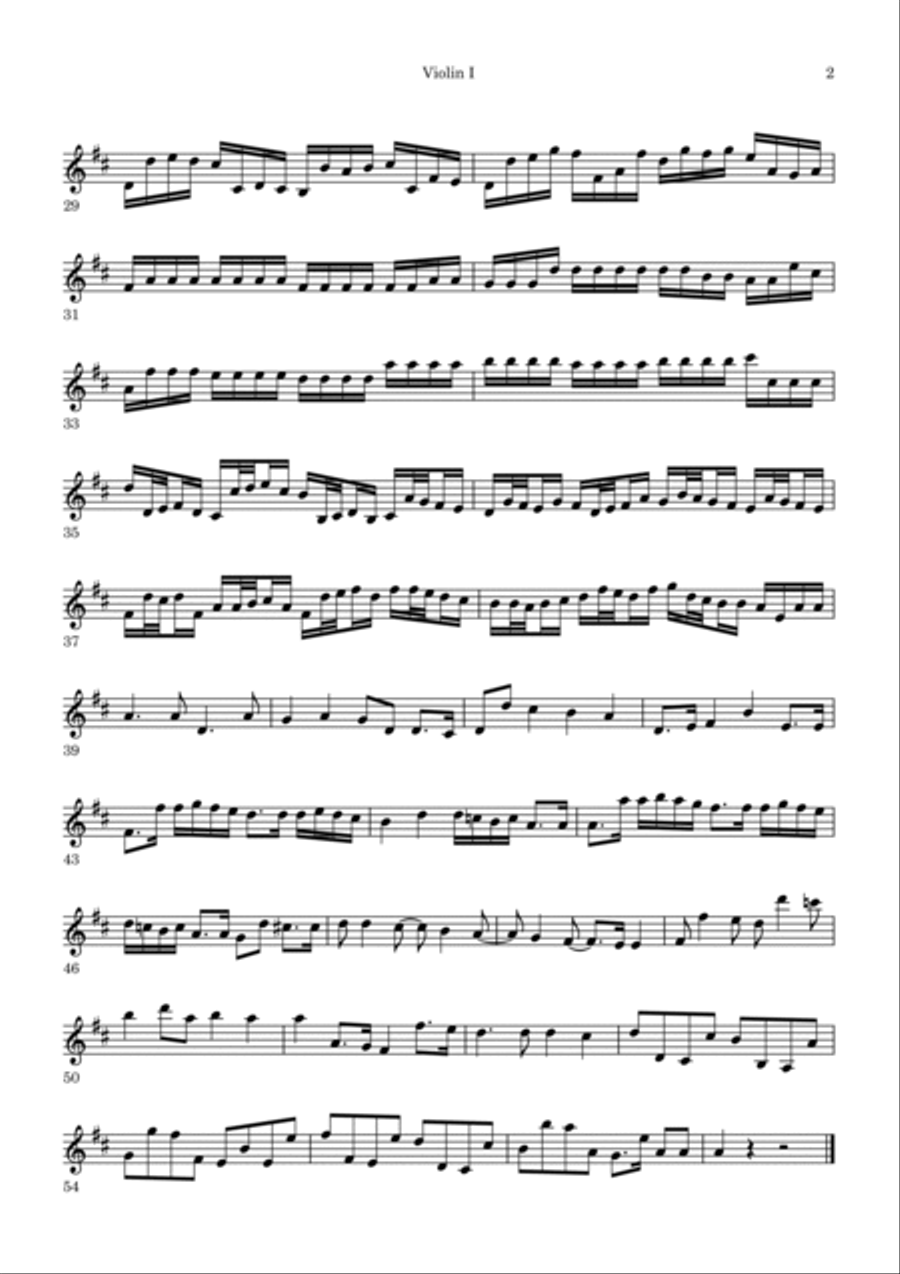 Wedding Classics for Quartet - parts (STR:UK Strings) String Quartet scores gallery preview page 5