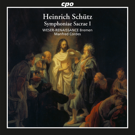 Heinrich Schuetz: Symphoniae Sacrae I
