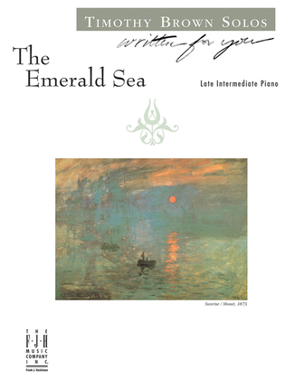 Book cover for The Emerald Sea