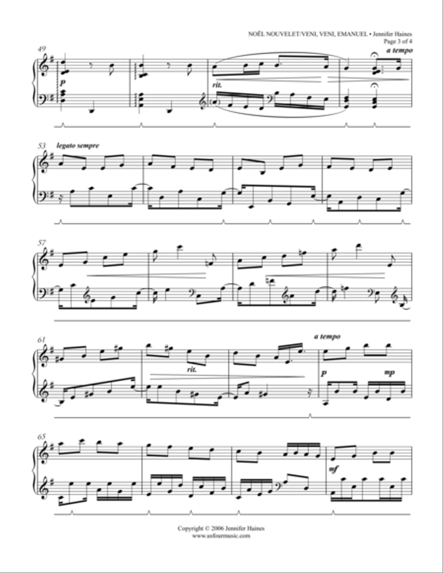 Christmas Magic Collection Piano Solo scores gallery preview page 4