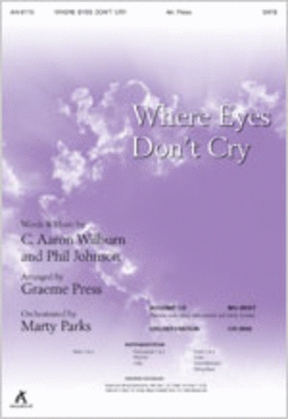 Where Eyes Don't Cry (Anthem) image number null