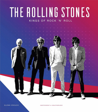 Book cover for The Rolling Stones - Kings of Rock 'n' Roll