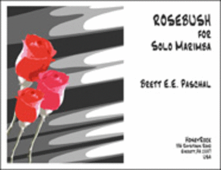 ROSEBUSH Marimba - Sheet Music