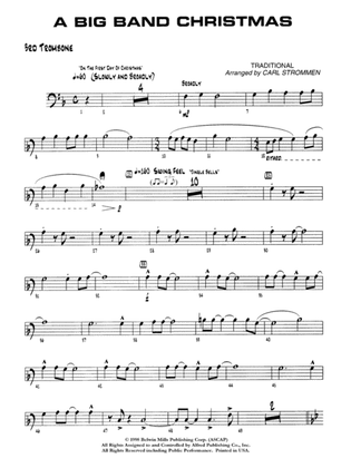 A Big Band Christmas: 3rd Trombone