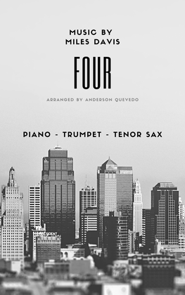 Book cover for Four