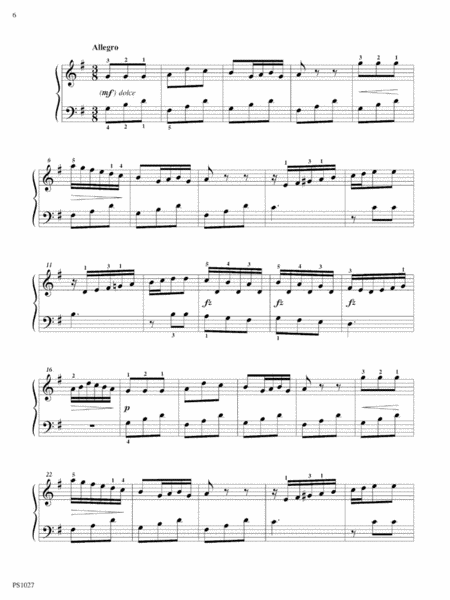 Sonatina in G Major, Op.36, No.2