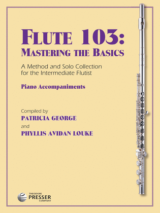 Flute 103: Piano Accompaniments