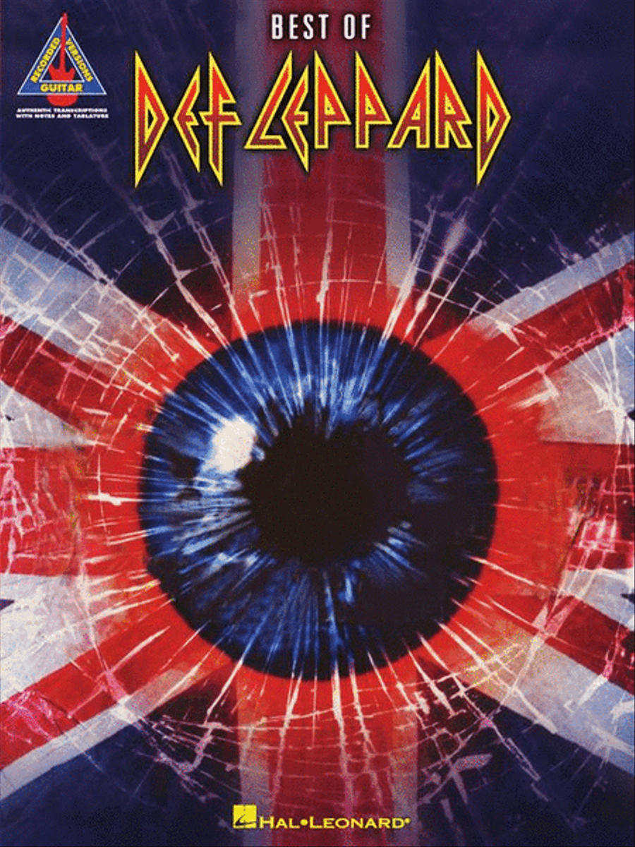 Best of Def Leppard Electric Guitar scores gallery preview page 2