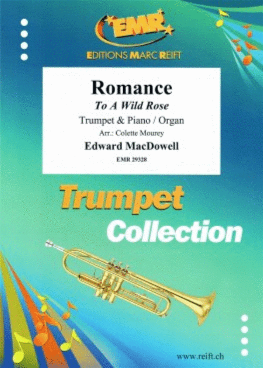Romance Trumpet Solo scores gallery preview page 1