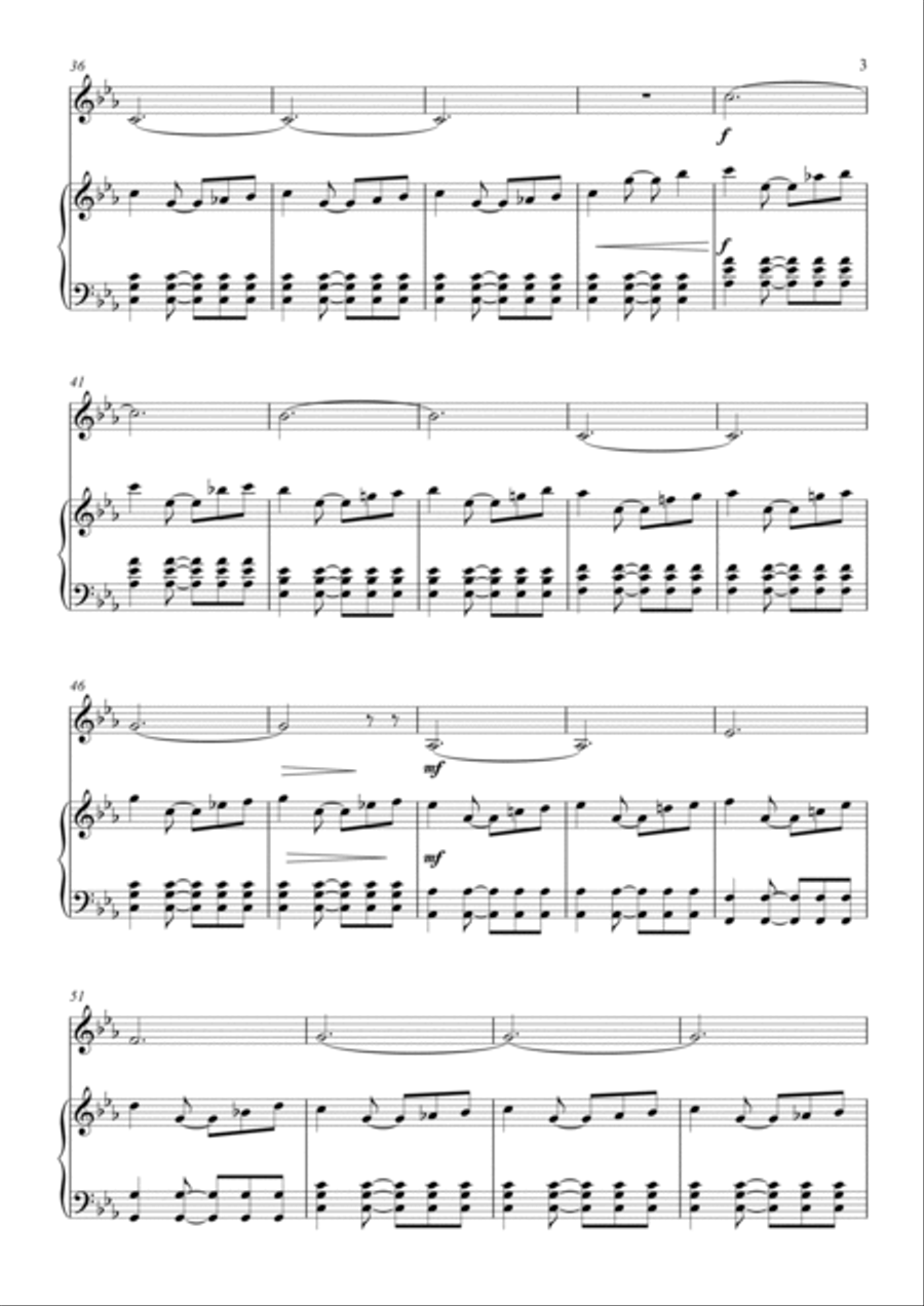 A Song Of Ice And Fire Violin Solo scores gallery preview page 3