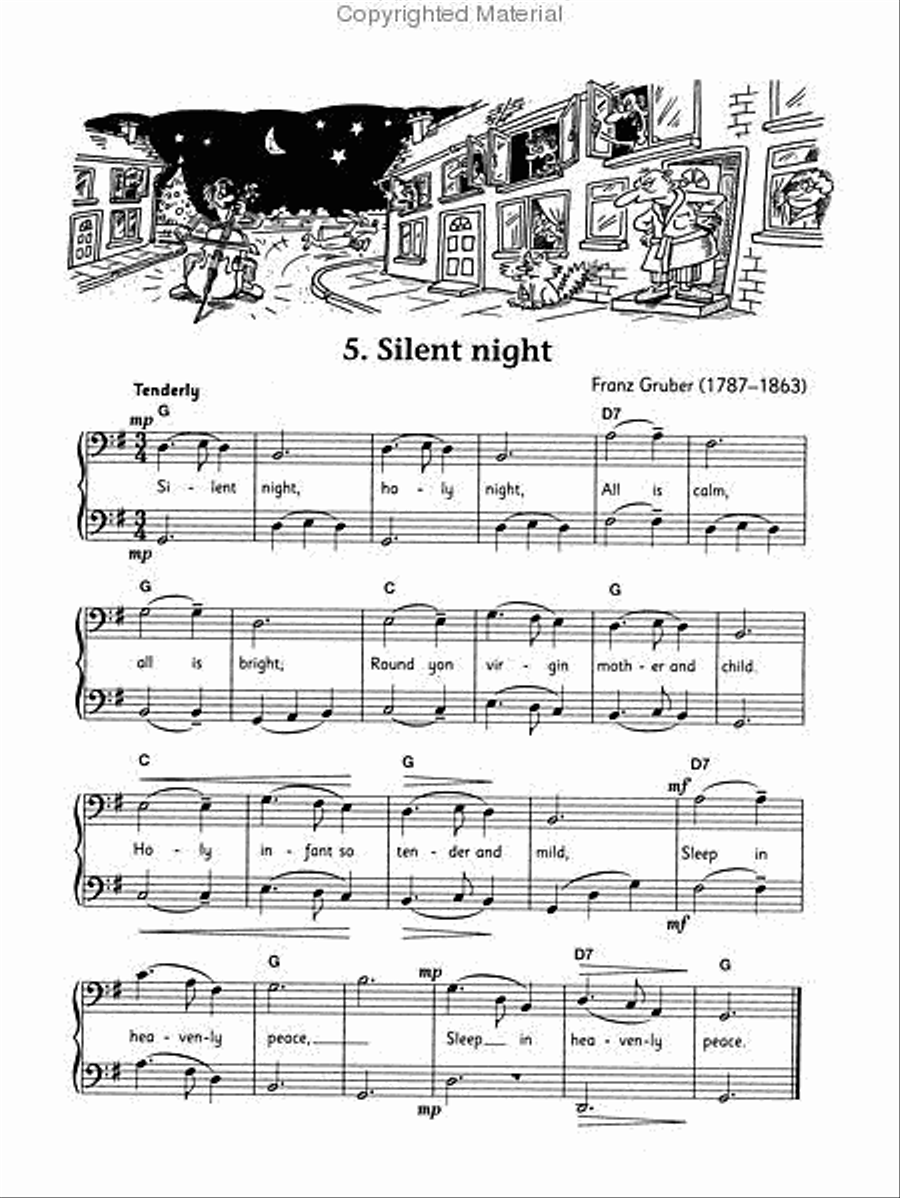 Cello Time Christmas String Methods scores gallery preview page 3