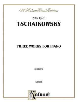 Book cover for Eighteen Piano Pieces, Op. 72; Aveu Passionne; Valse, Op. 40, No. 9, 1st Version