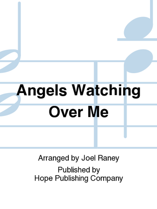 Book cover for Angels Watching Over Me