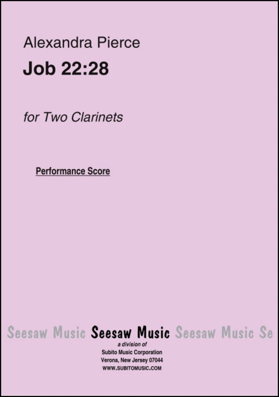Job 22: 28 Clarinet Duet scores gallery preview page 1