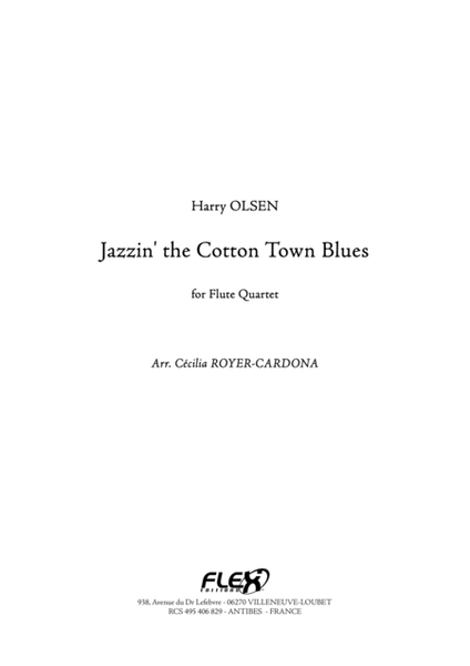 Jazzin' the Cotton Town Blues image number null