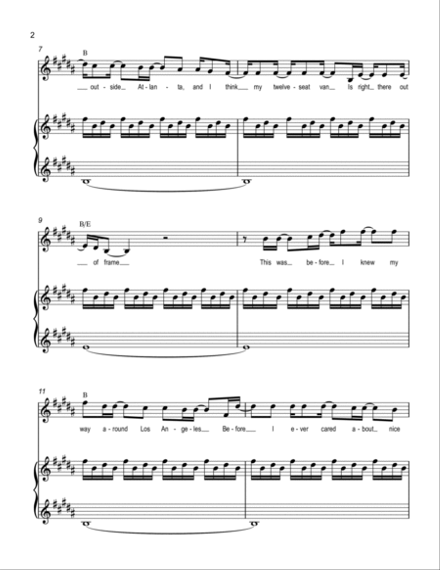 Kids Voice scores gallery preview page 2