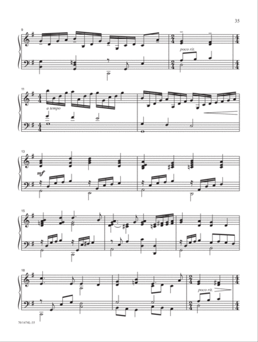 Gospel Legacy Gospel Legacy Piano Solo scores gallery preview page 21