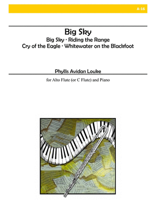 Big Sky for Alto Flute and Piano