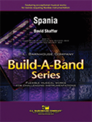 Book cover for Spania