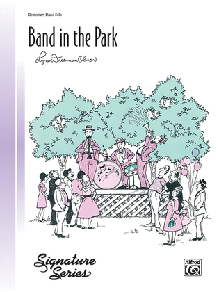 Book cover for Band in the Park