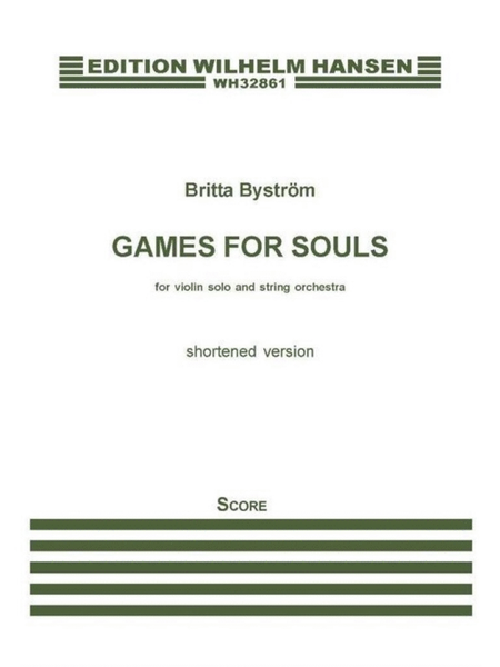 Games For Souls - Shortened Version