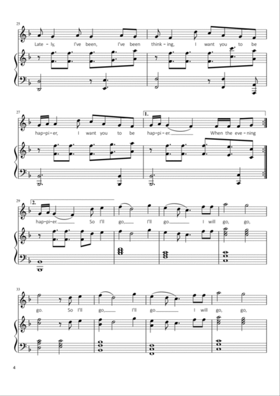 Happier Voice scores gallery preview page 4