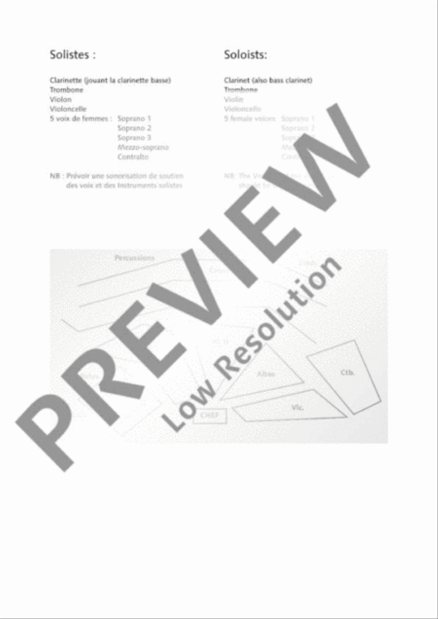 Symphonie du Jaguar Women's Choir scores gallery preview page 11