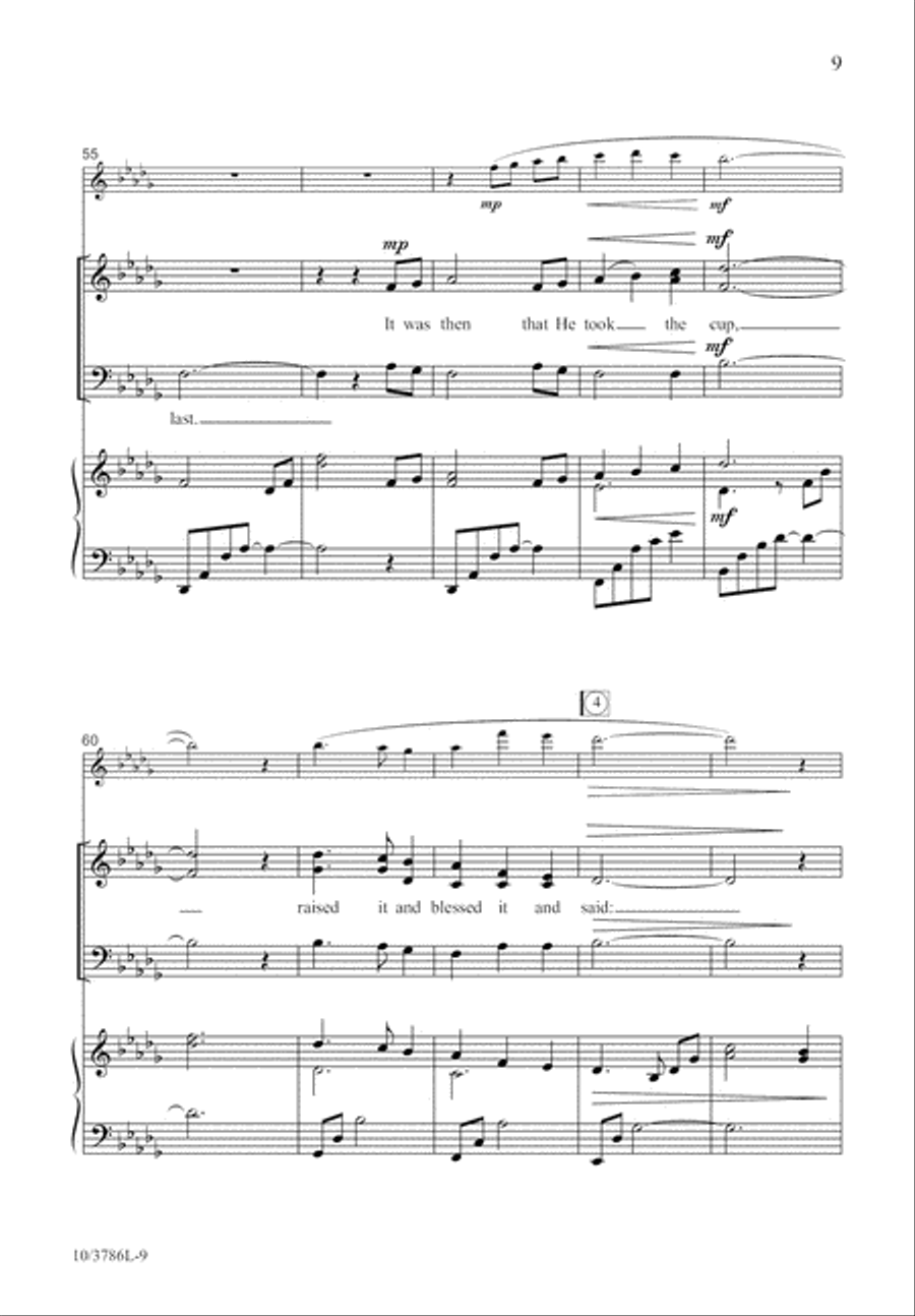 Remember Me 3-Part scores gallery preview page 10
